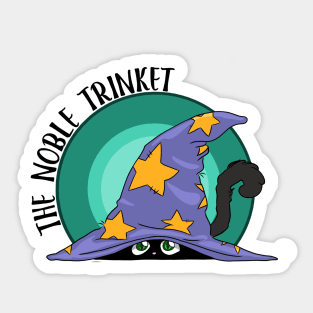 The Noble Trinket Logo Sticker